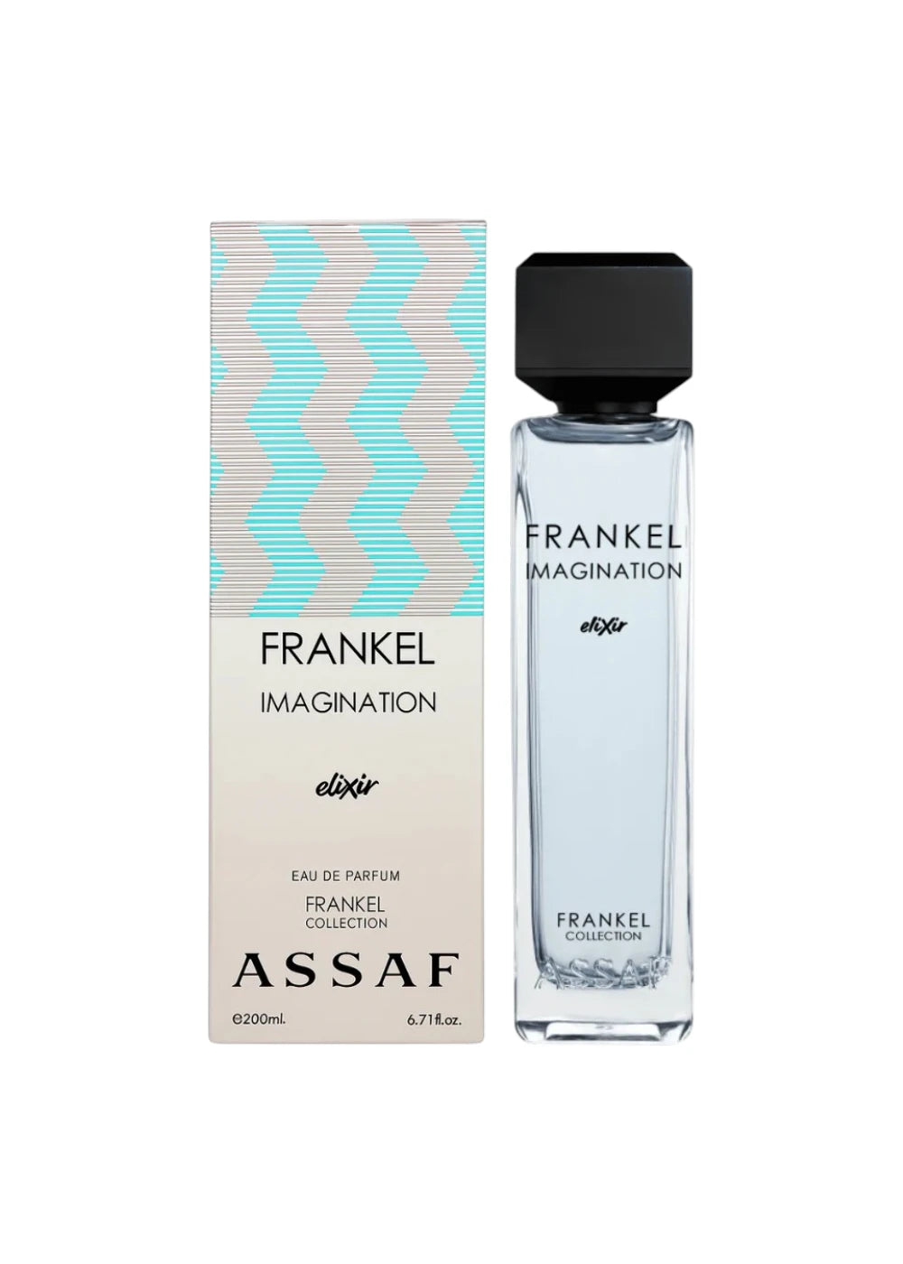ASSAF FRANKEL BLUE ELIXER