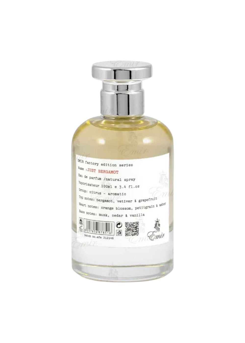 PARIS CORNER EMIR JUST BERGAMOT100ML