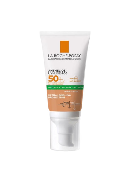 La Roche Posay Anthelios UVMUNE 400 Gel-Cream Oil Control TINTED Sunscreen 50ml