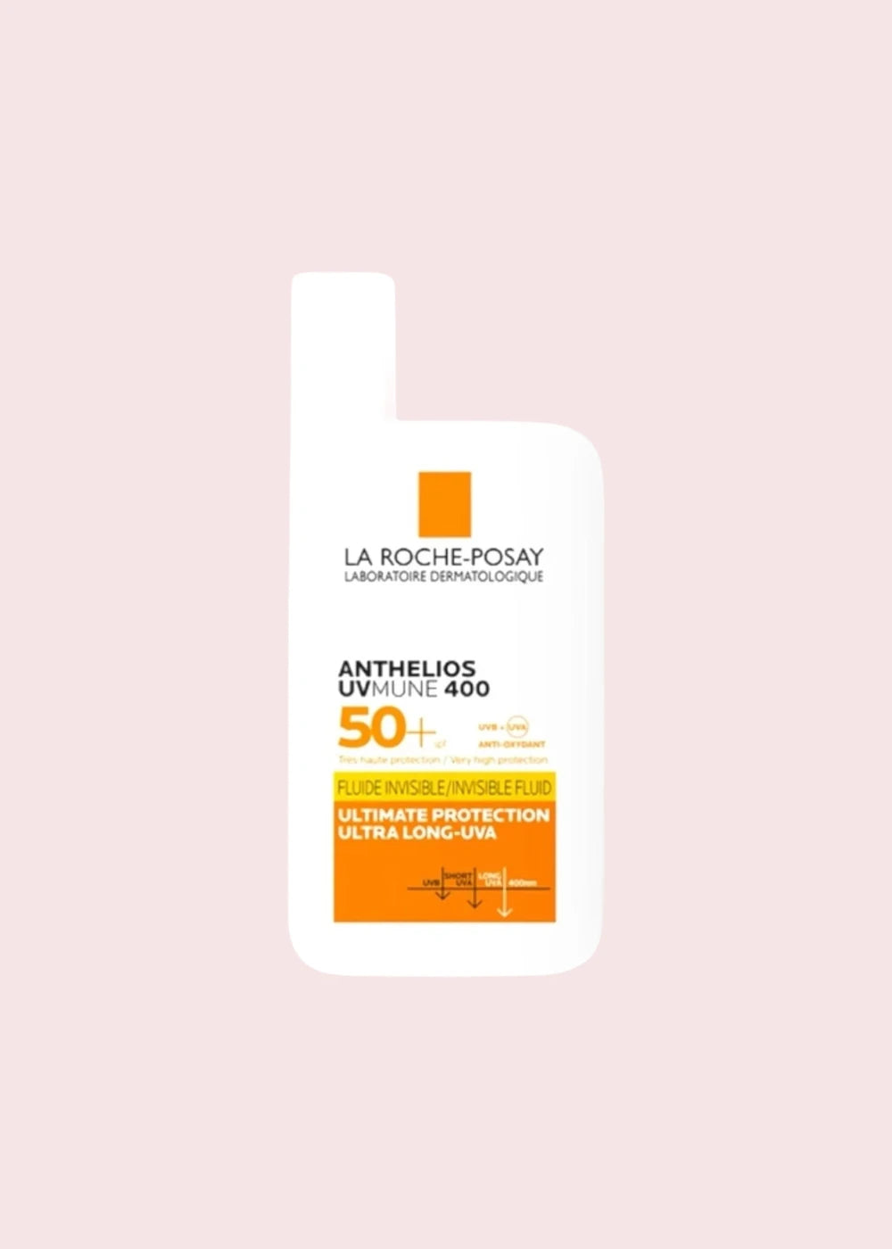 La Roche Posay Anthelios UVMune 400 Invisible Fluid Facial Sunscreen SPF50 50ml