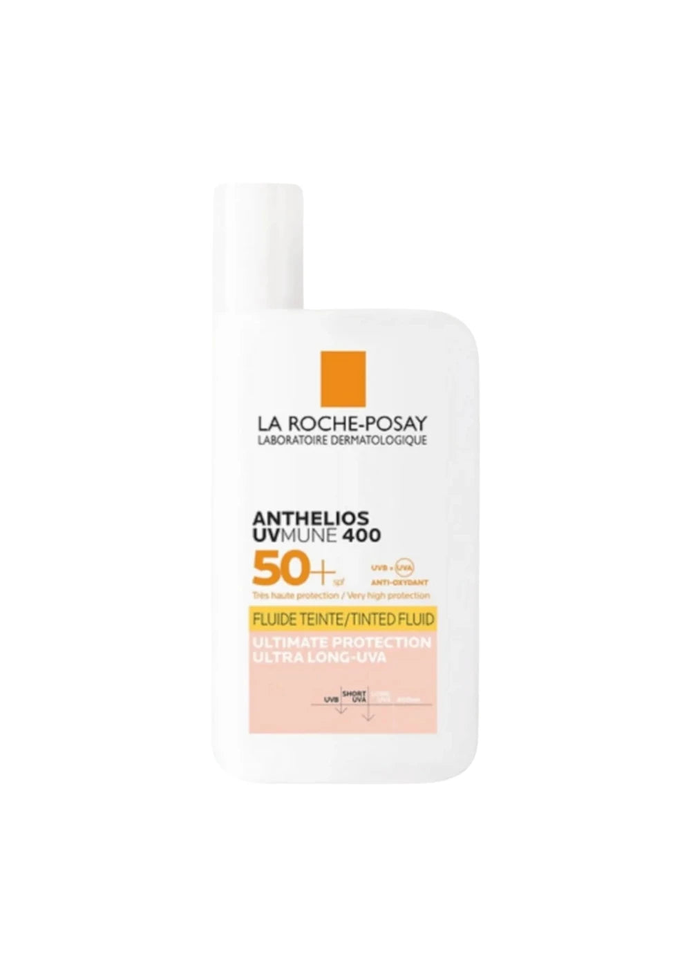 La Roche Posay Anthelios UVMune 400 Invisible Fluid Tinted SPF50+ 50ml