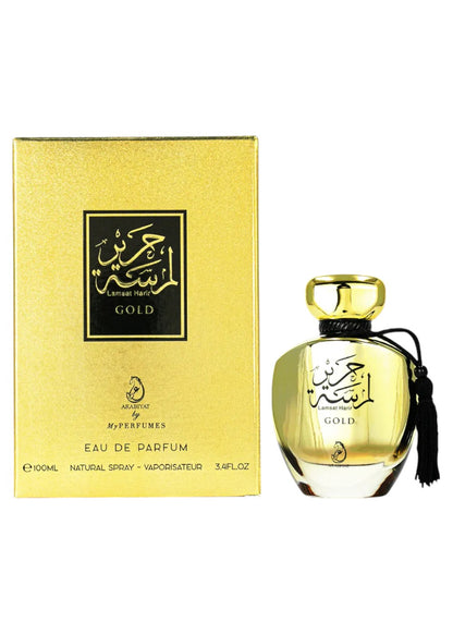 ARABIYAT LAMSAT HARIR GOLD 100ML