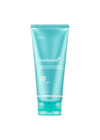 Medicube Azelaic Acid Niacinamide Deep Foam Cleanser 120g
