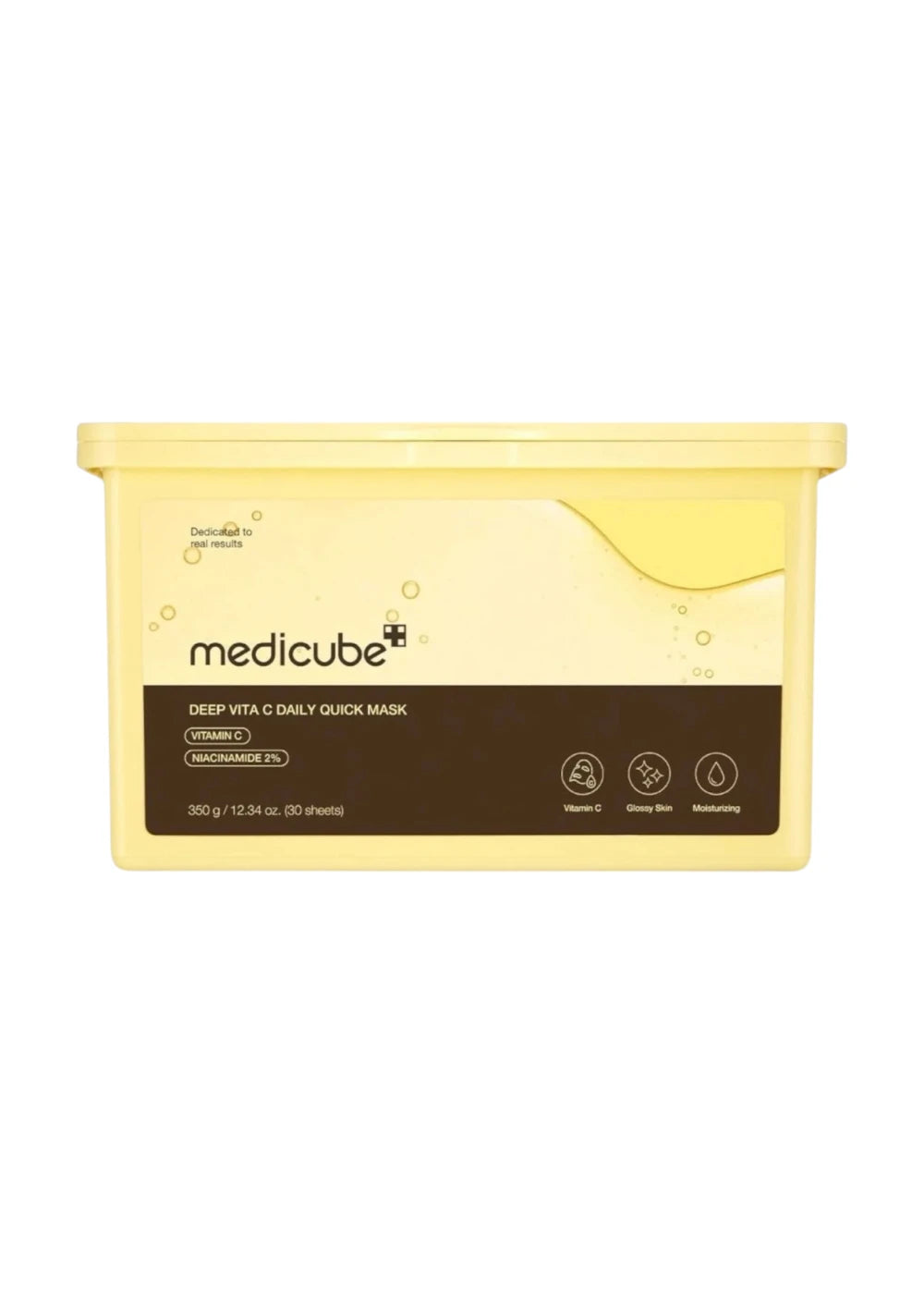 Medicube Deep Vita C Daily Quick Mask (30 Sheets)