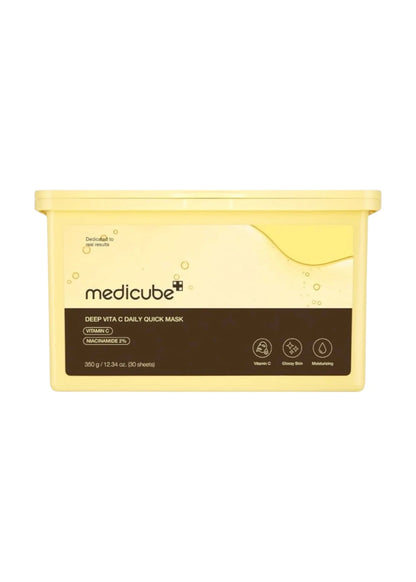 Medicube Deep Vita C Daily Quick Mask (30 Sheets)