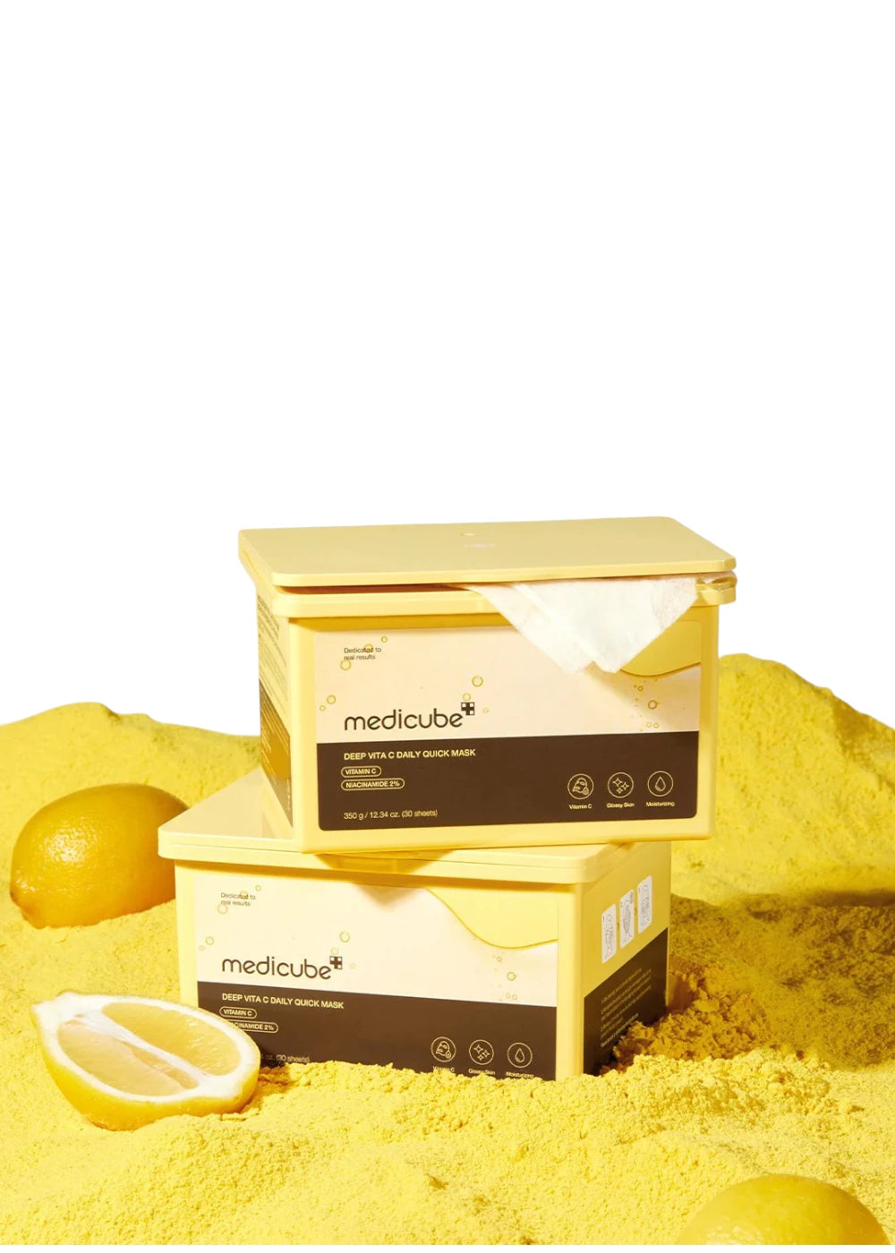 Medicube Deep Vita C Daily Quick Mask (30 Sheets)