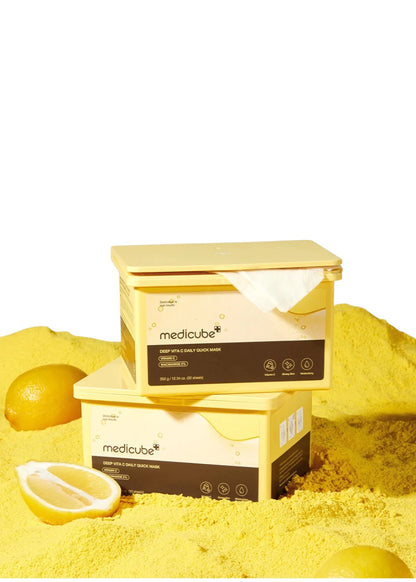 Medicube Deep Vita C Daily Quick Mask (30 Sheets)