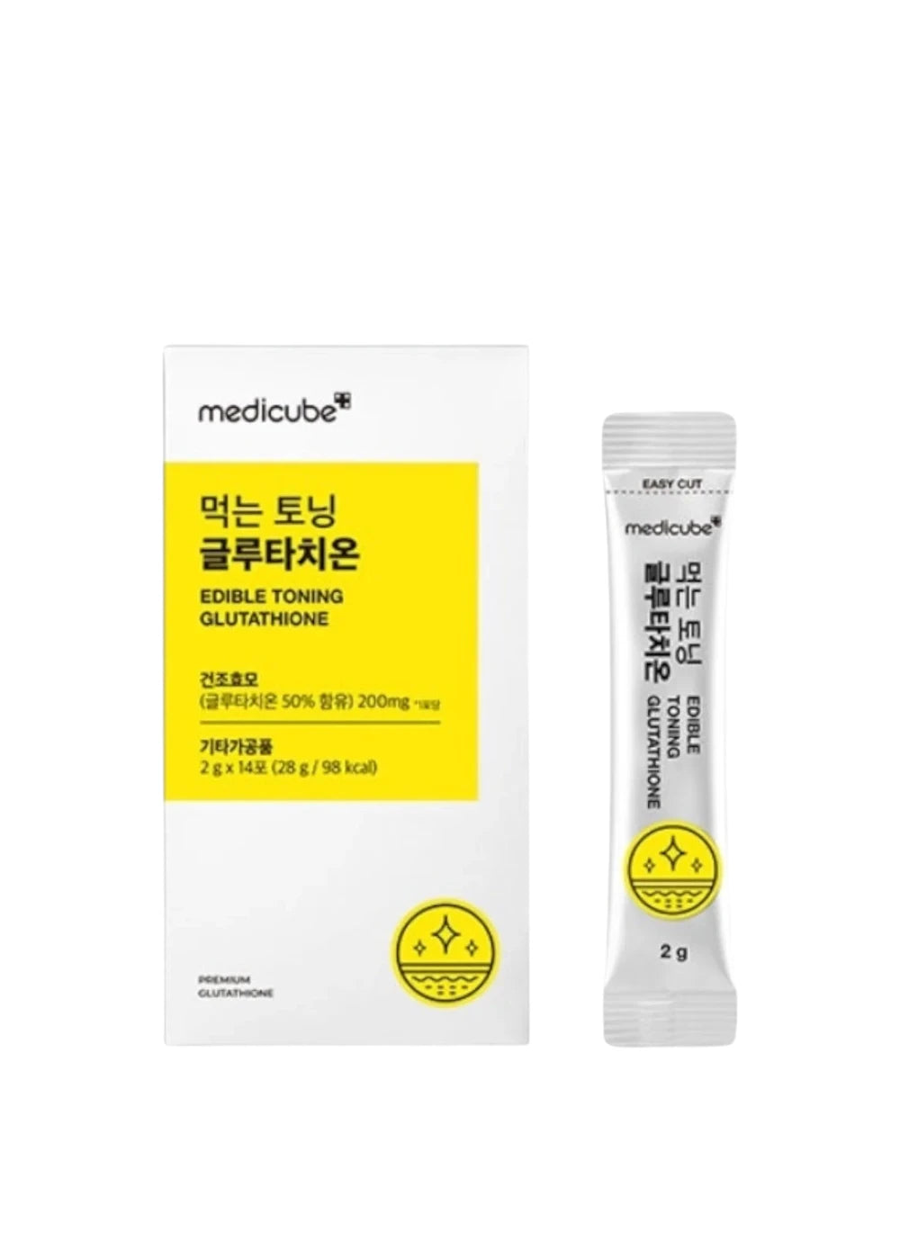 Medicube Edible Toning Glutathione (2gx14pcs)