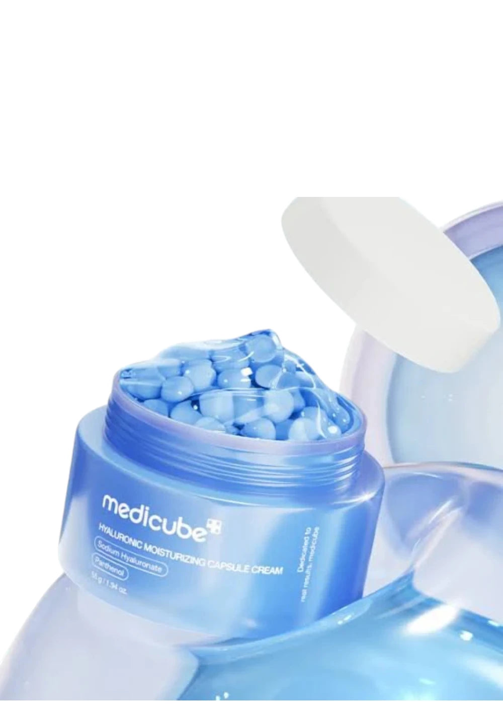 Medicube Hyaluronic Moisturizing Capsule Cream 50g