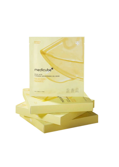 Medicube Kojic Acid Turmeric Brightening Gel Mask (1 Sheet)