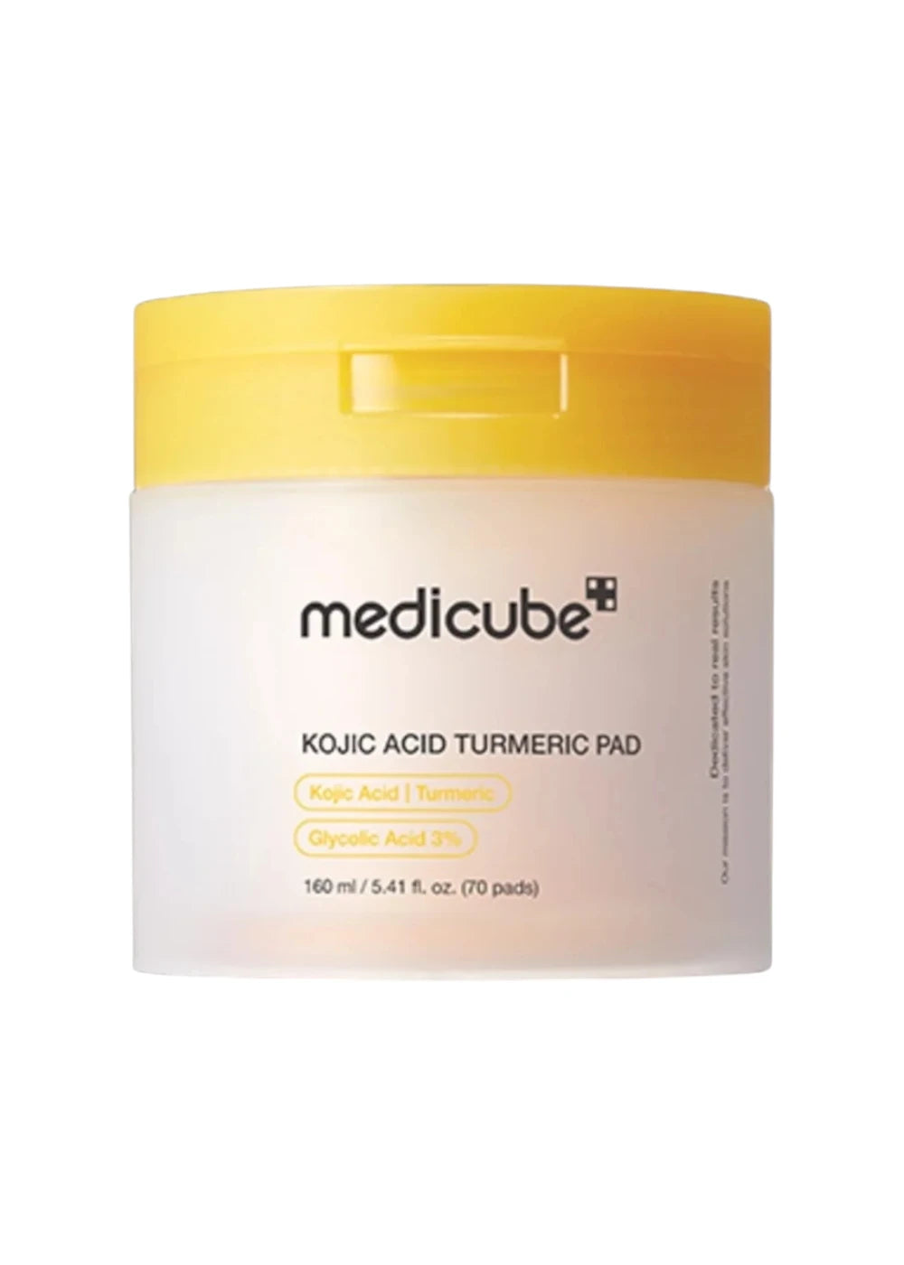 Medicube Kojic Acid Turmeric Pad 160ml