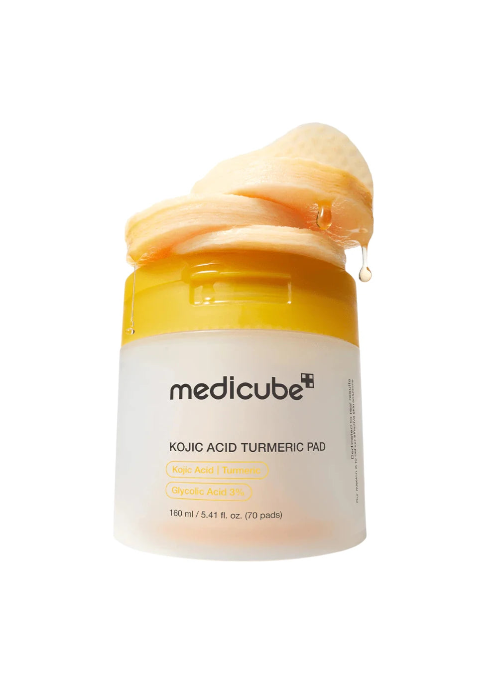 Medicube Kojic Acid Turmeric Pad 160ml