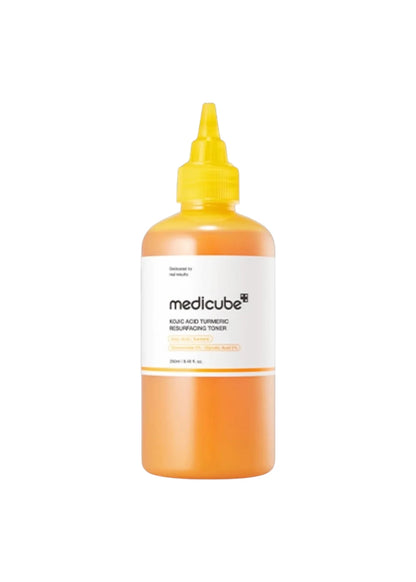Medicube Kojic Acid Turmeric Resurfacing Toner 250ml