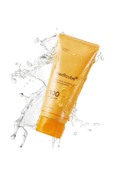 Medicube Kojic Acid Turmeric Toning Cleanser 120g