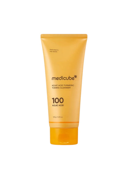 Medicube Kojic Acid Turmeric Toning Cleanser 120g