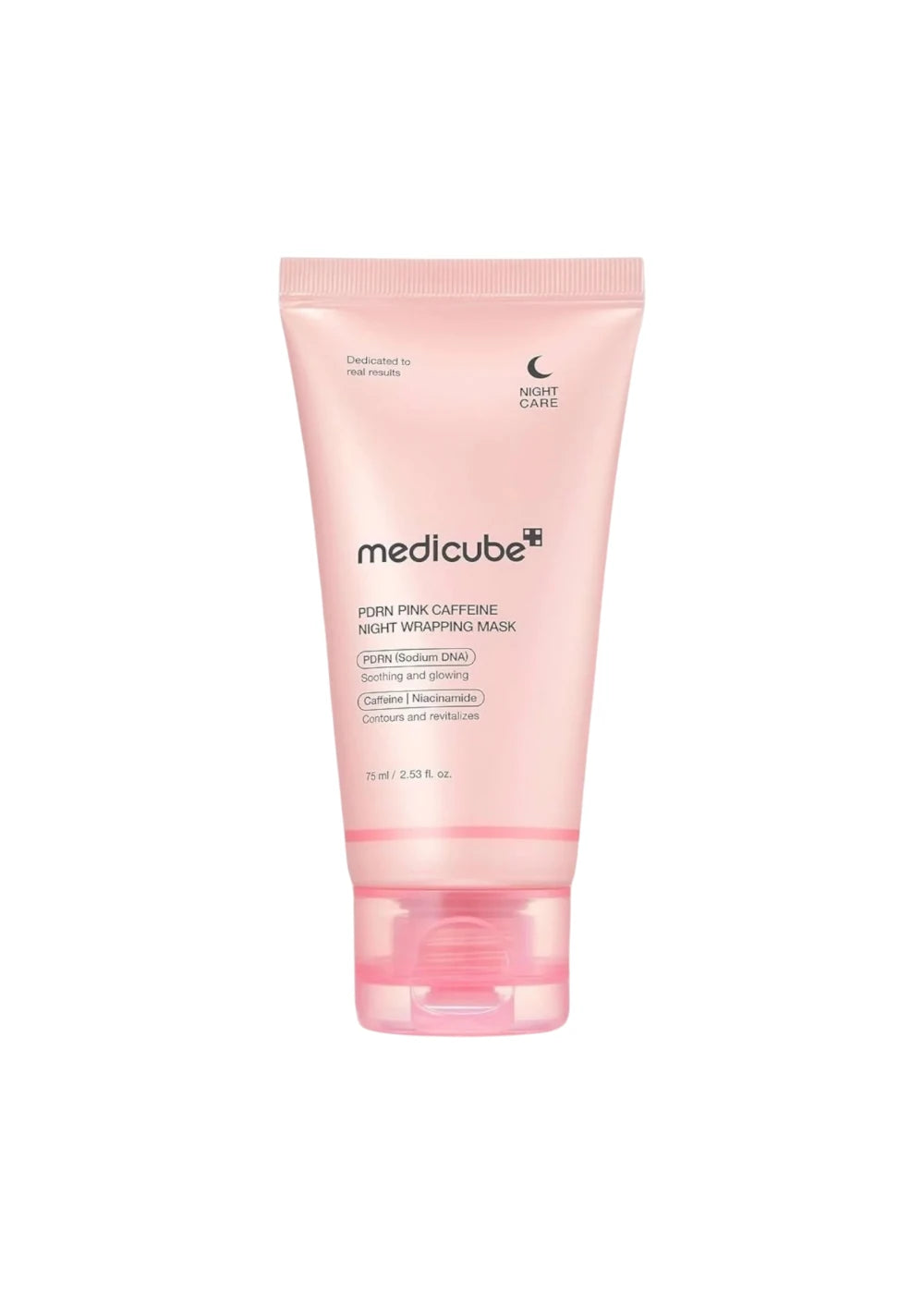 Medicube PDRN Pink Caffeine Night Wrapping Mask 75ml