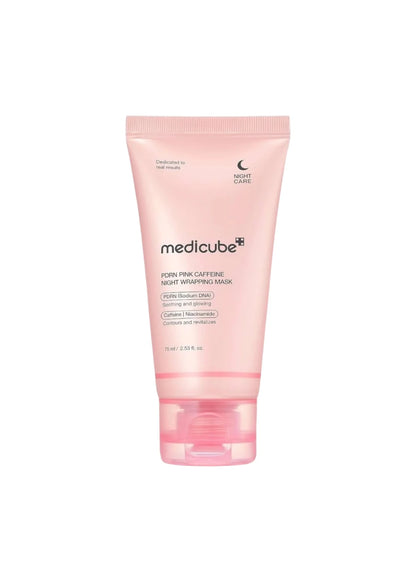Medicube PDRN Pink Caffeine Night Wrapping Mask 75ml
