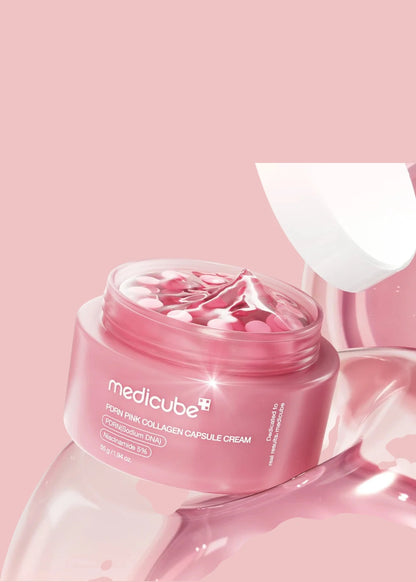 Medicube PDRN Pink Collagen Capsule Cream 55g