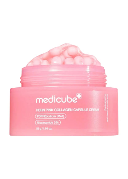 Medicube PDRN Pink Collagen Capsule Cream 55g
