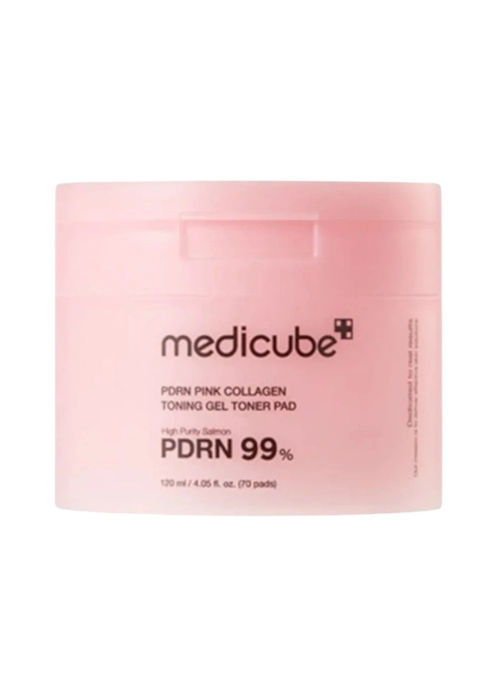 Medicube PDRN Pink Collagen Toning Gel Toner Pad (70 Pads)