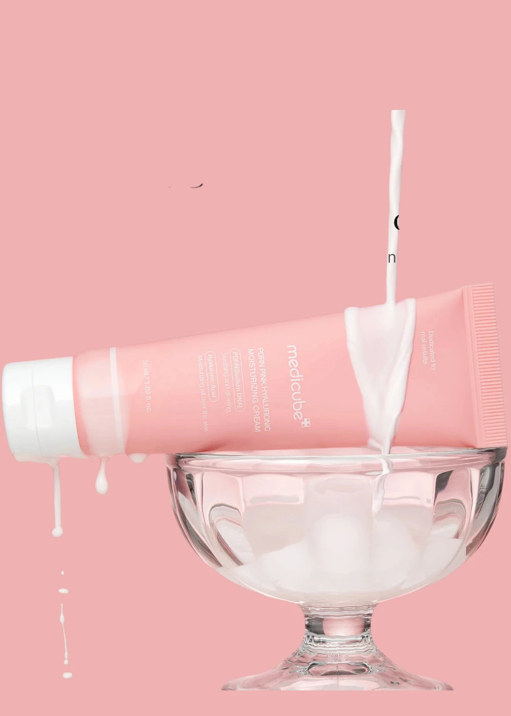 Medicube PDRN Pink Hyaluronic Moisturizing Cream 50ml