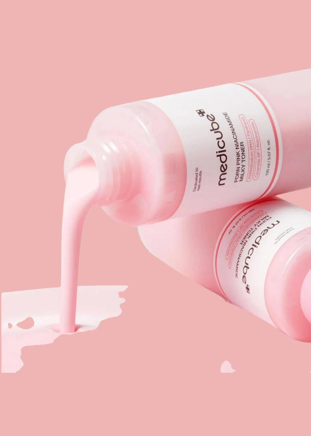 Medicube PDRN Pink Niacinamide Milky Toner 150ml