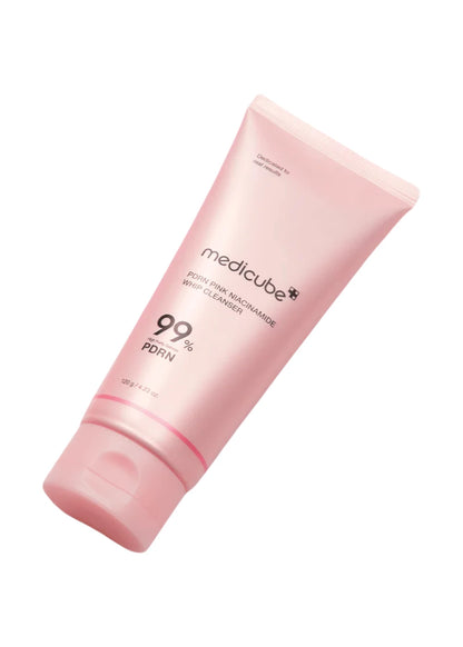 Medicube PDRN Pink Niacinamide Whip Cleanser 120g