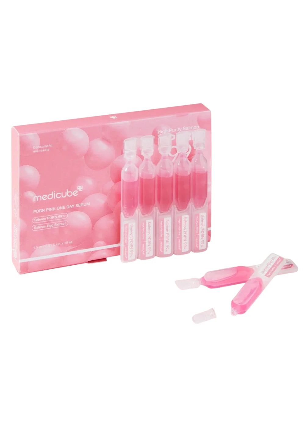 Medicube PDRN Pink One Day Serum Set (1.5mlx10ea)