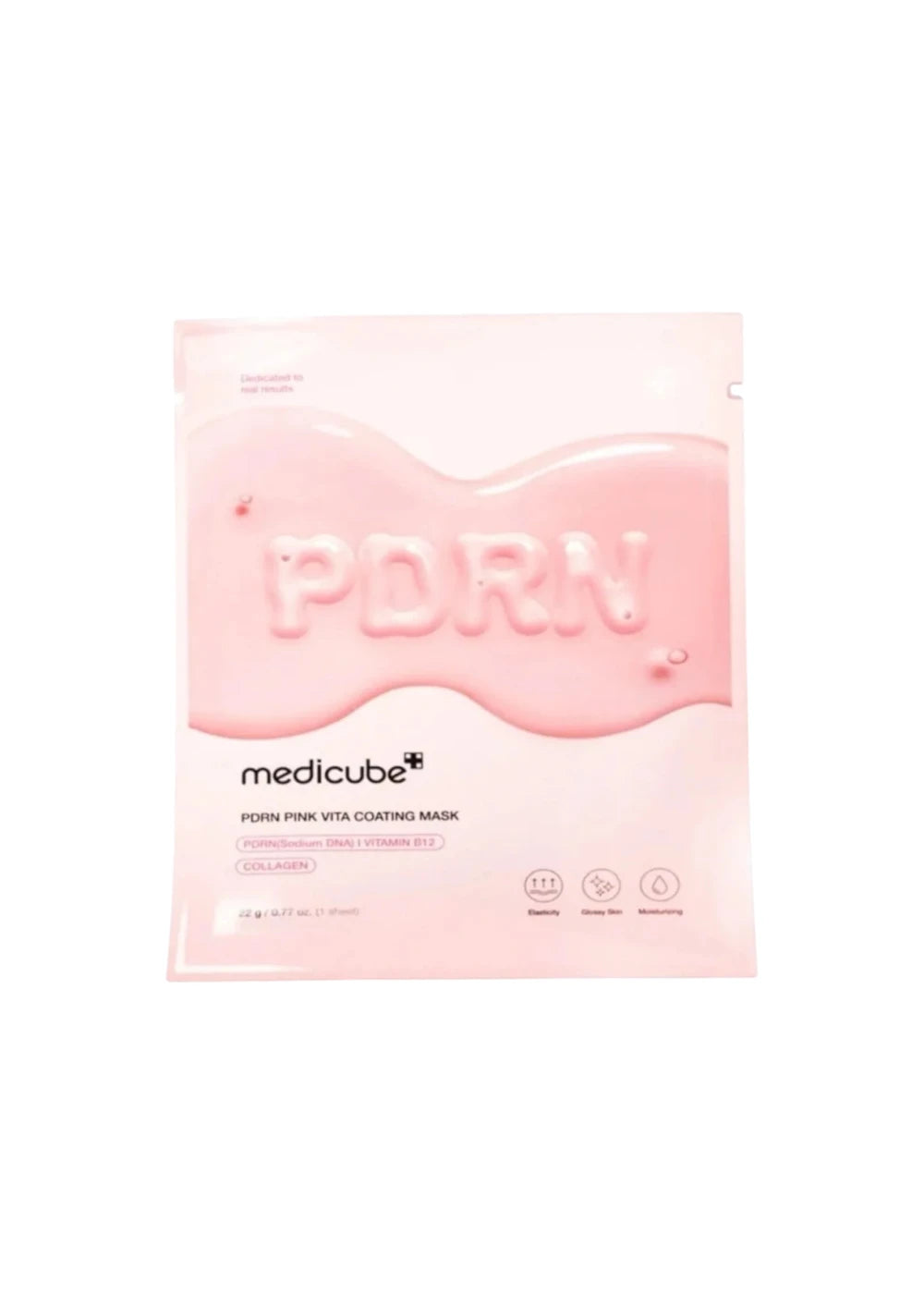 Medicube PDRN Pink Vita Coating Mask (1 Sheet)
