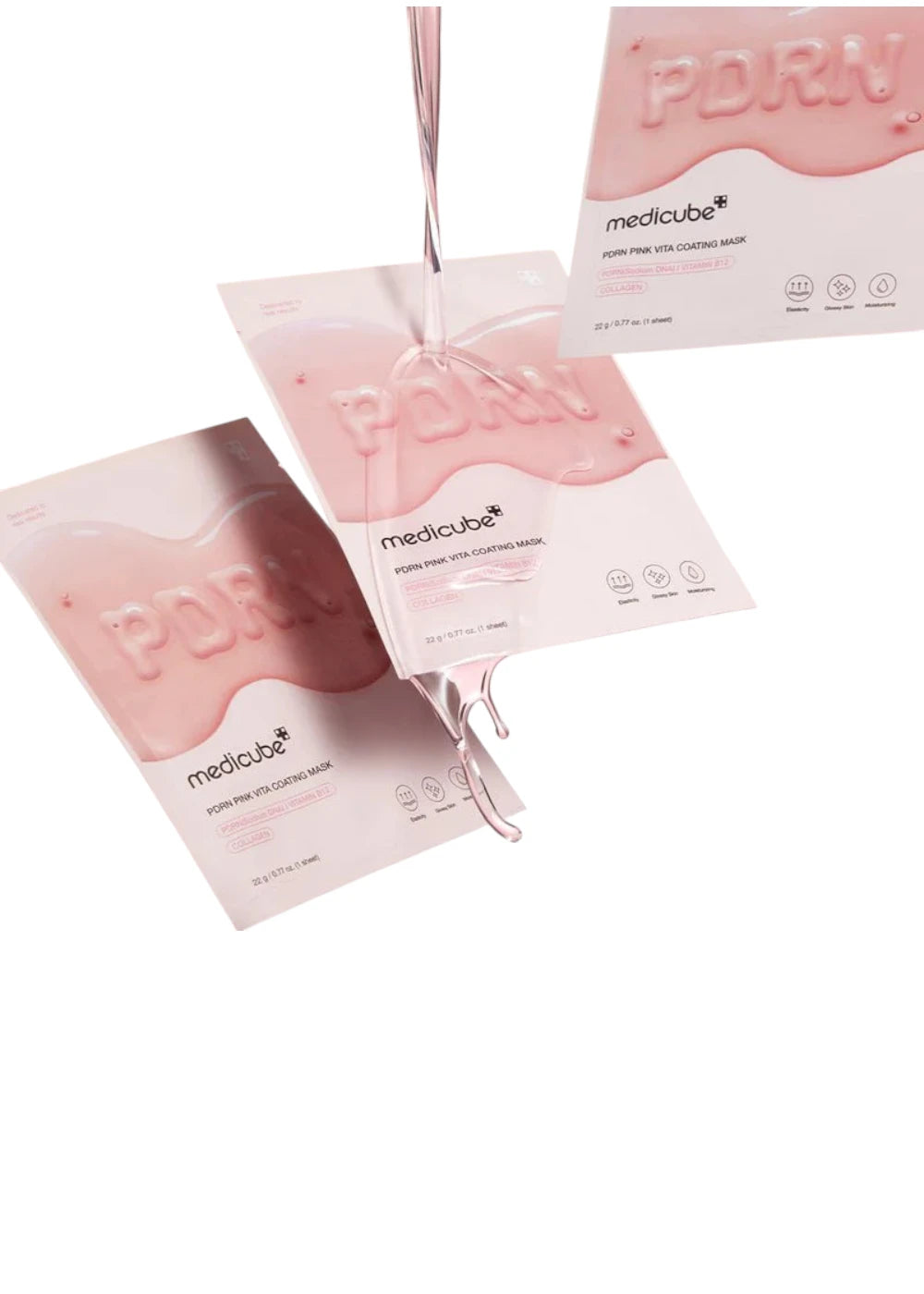 Medicube PDRN Pink Vita Coating Mask (1 Sheet)
