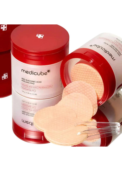 Medicube Red Succinic Peeling Pad (70 Pads)