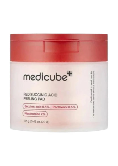 Medicube Red Succinic Peeling Pad (70 Pads)