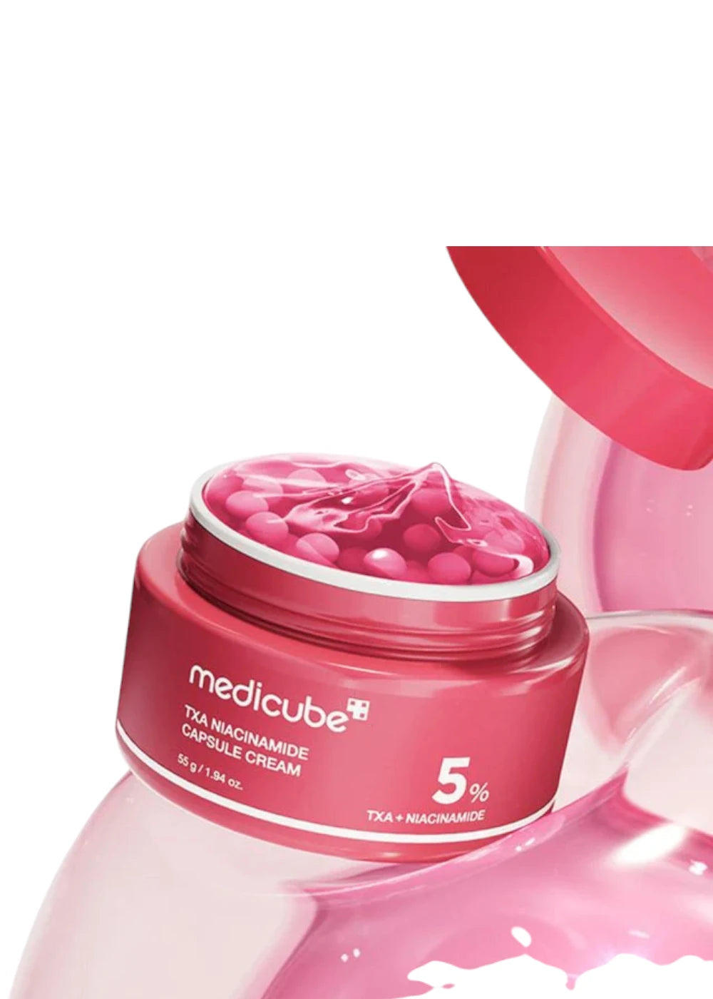 Medicube TXA Niacinamide Capsule Cream 55g