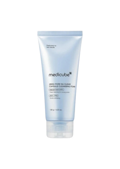 Medicube Zero Pore SA Clear Capsule Cleansing Foam 120g