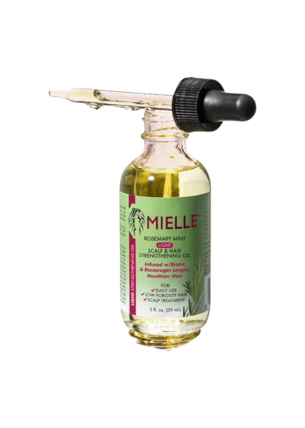 Mielle Organics Rosemary Mint LIGHT Scalp & Hair Strengthening Oil 59ml