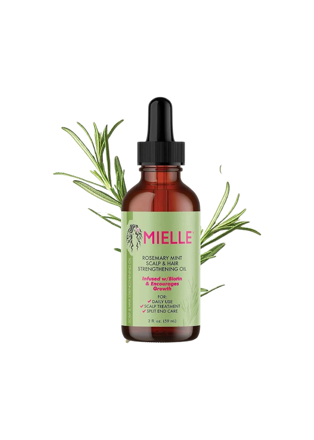 Mielle Organics Rosemary Mint Scalp & Hair Strengthening Oil 59ml
