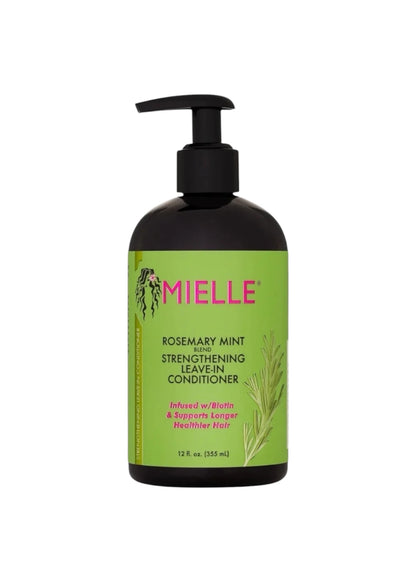Mielle Rosemary Mint Strengthening Leave-In Conditioner 355ml