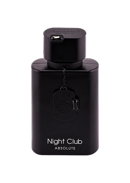 FRAGRANCE WORLD NIGHT CLUB ABSOLUTE