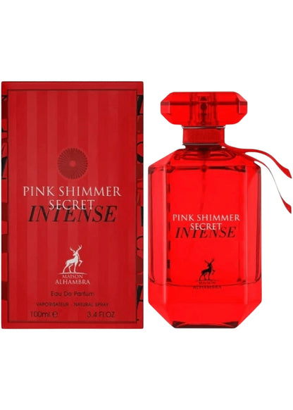 MAISON AL HAMRAH PINK SHIMMER SECRET INTENSE