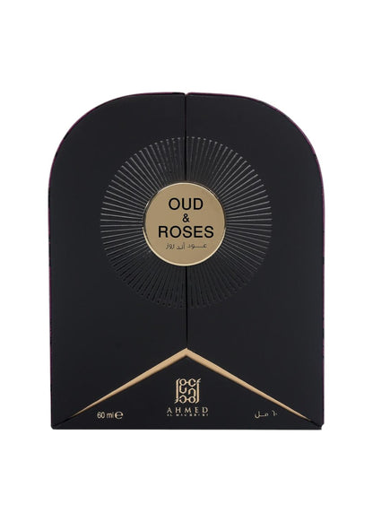 AHMED AL MAGHRIBI OUD & ROSES 60ML