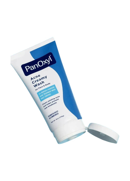 PanOxyl Acne Creamy Wash Benzoyl Peroxide 4% Daily Control 170g