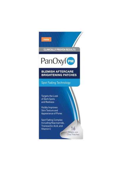 Panoxyl PM Blemish Aftercare Brightening Patches (16 Patches)