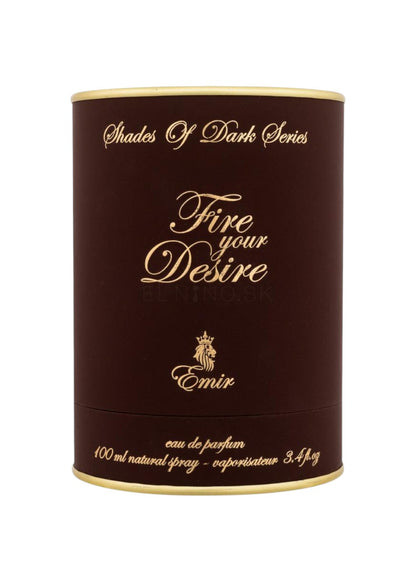 PARIS CORNER EMIR FIRE YOUR DESIRE 100ML