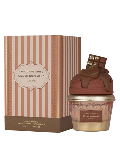 LATTAFA GOURMAND CHOCO OVERDOSE