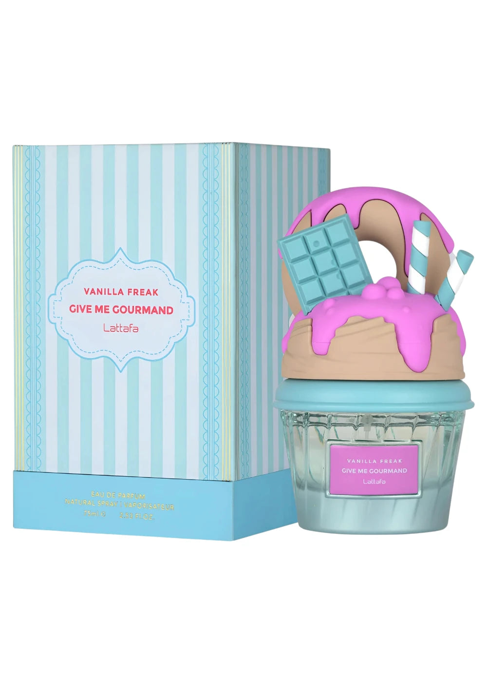 LATTAFA GOURMAND VANILLA FREAK