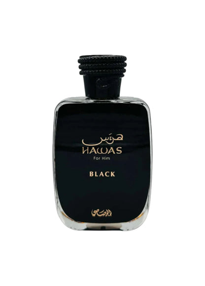 RASASI HAWAS BLACK 100ML
