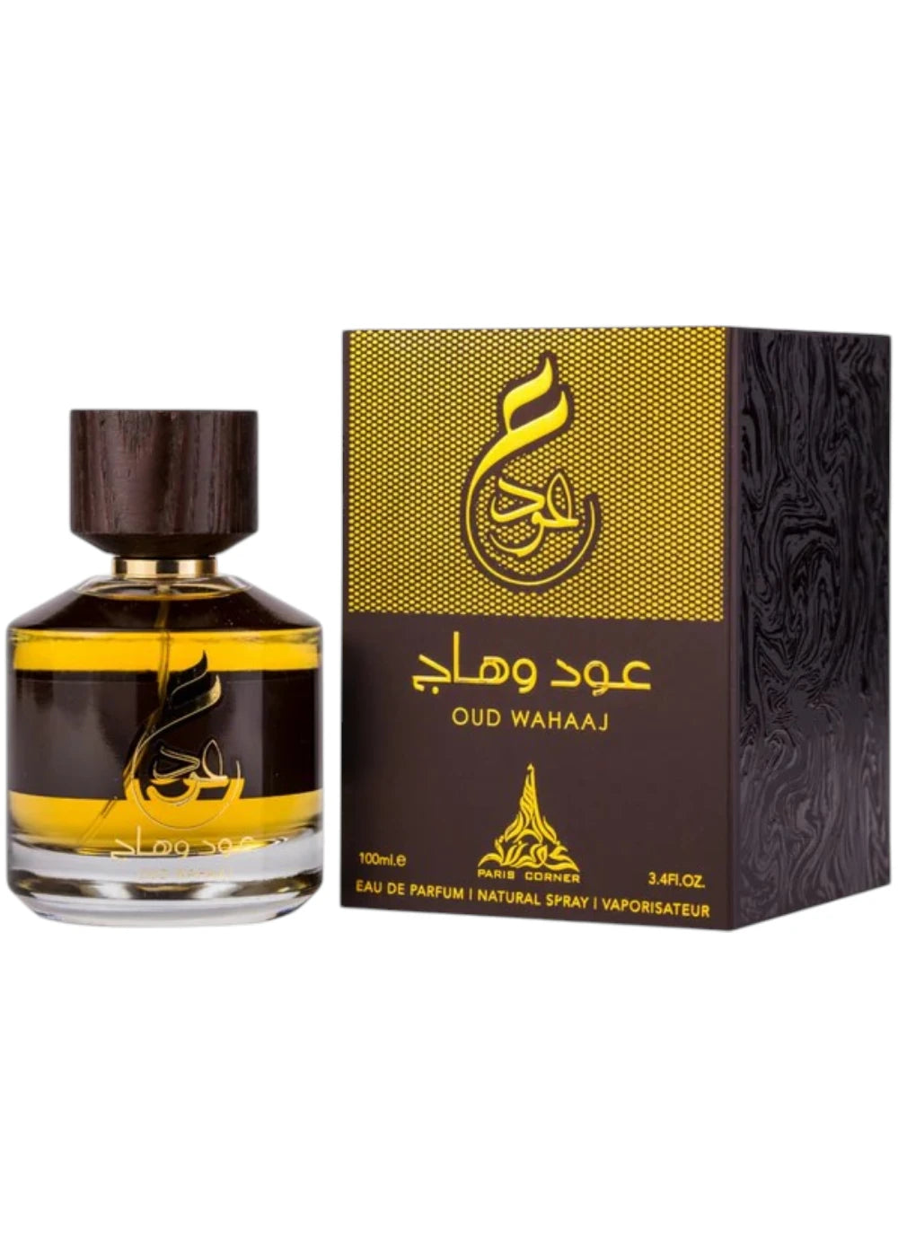 PARIS CORNER OUD WAHAAJ 100ML