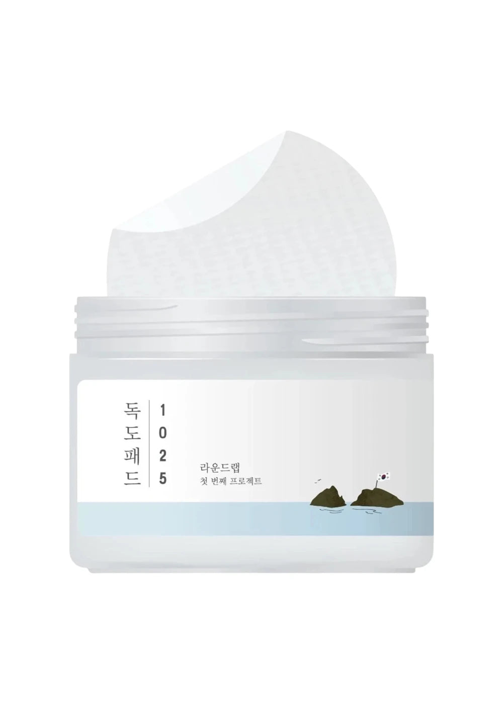 Round Lab 1025 Dokdo Pad (70 Pads)