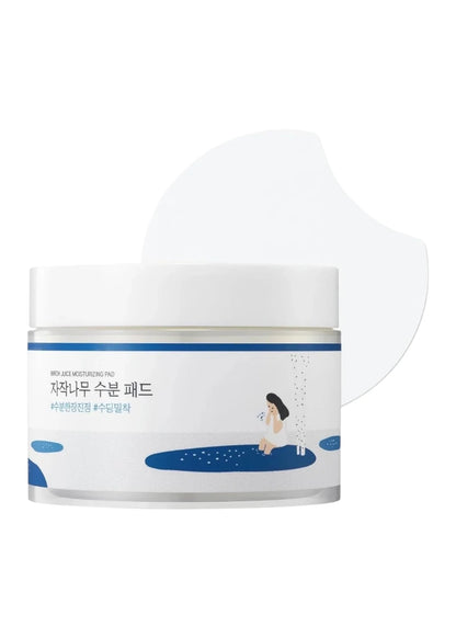 Round Lab Birch Juice Moisturizing Pad (80 Pads)