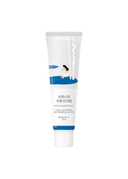 Round Lab Birch Juice Moisturizing Sun Cream 50ml